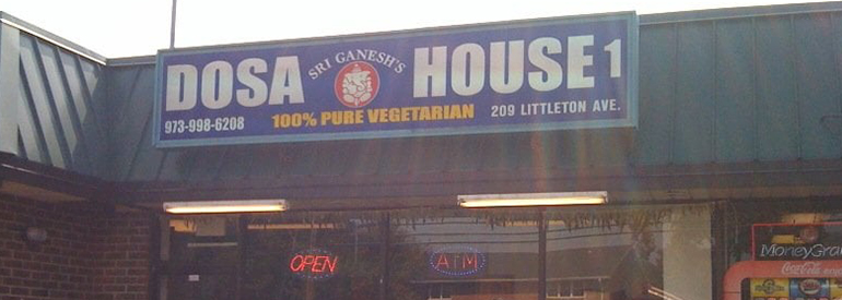 Dosa House parsippany Banner 1